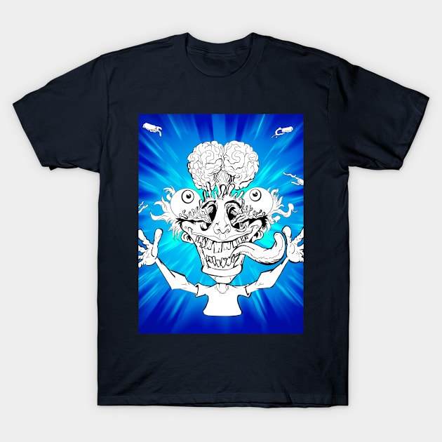 excitement in my face T-Shirt by fromepic